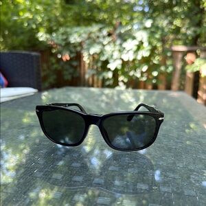 Persol Black Sunglasses